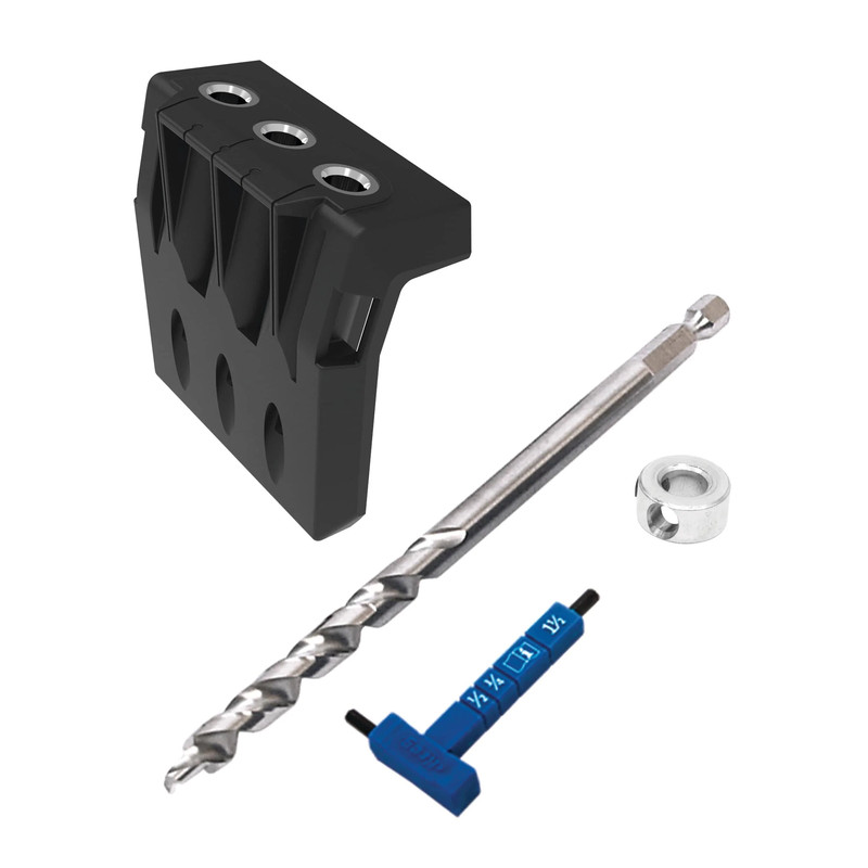 Micro-Pocket Drill Guide Kit For 700-Series Pocket-Hole Jig